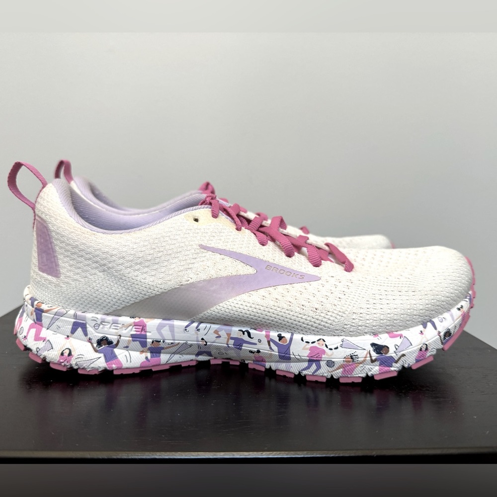 Brooks Revel 4 Dick’s Foundation Limited Edition Sneakers- Women’s 9 Medium (B)